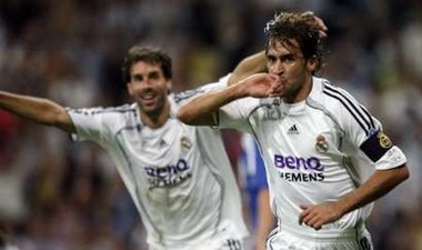 raul real madrid